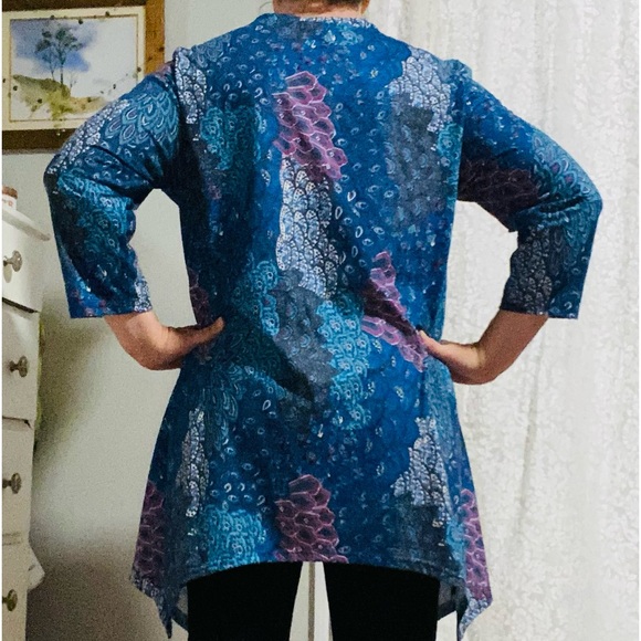 Fashion tunic multi - Picture 4 of 4
